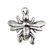 Pendant. Fashion Zinc Alloy jewelry findings. Animal 17x18mm. Sold by KG