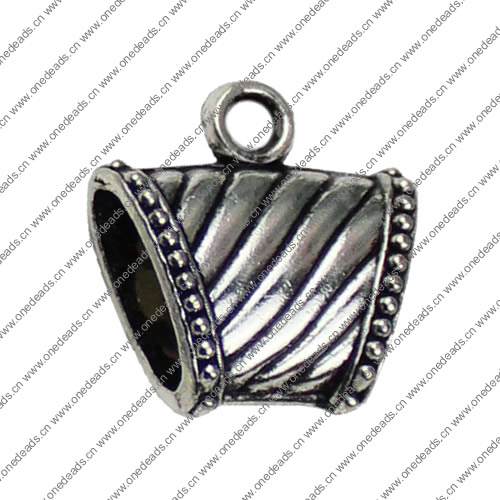Zinc Alloy Bali & Cord End Caps. Fashion Jewelry Findings.23x23mm. Sold by KG