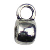 Bail Beads. Fashion Zinc Alloy Jewelry Findings.13x7mm.Inner dia:4mm Sold by KG
