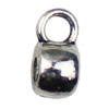 Bail Beads. Fashion Zinc Alloy Jewelry Findings.13x7mm.Inner dia:4mm Sold by KG