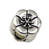 Europenan style Beads. Fashion jewelry findings.10x10mm, Hole size:4mm. Sold by KG