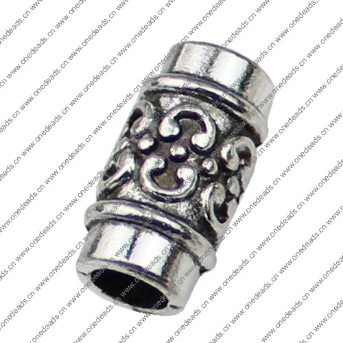Europenan style Beads. Fashion jewelry findings. 19x10mm, Hole size:5.5mm. Sold by KG