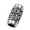 Europenan style Beads. Fashion jewelry findings. 19x10mm, Hole size:5.5mm. Sold by KG