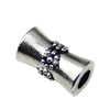 Europenan style Beads. Fashion jewelry findings. 15x7.5mm, Hole size:4.5mm. Sold by KG
