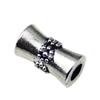 Europenan style Beads. Fashion jewelry findings. 15x7.5mm, Hole size:4.5mm. Sold by KG