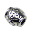 Europenan style Beads. Fashion jewelry findings.Sun 11x11mm, Hole size:4mm. Sold by KG
