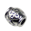 Europenan style Beads. Fashion jewelry findings.Sun 11x11mm, Hole size:4mm. Sold by KG