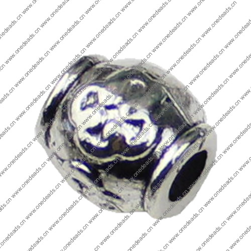 Europenan style Beads. Fashion jewelry findings.Sun 11x11mm, Hole size:4mm. Sold by KG