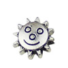 Beads. Fashion Zinc Alloy jewelry findings. Animal 10x11mm. Hole size:2.5mm. Sold by KG

