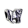 Europenan style Beads. Fashion jewelry findings. Animal 12x11mm, Hole size:4mm. Sold by KG
