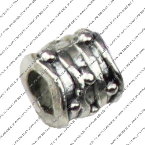 Europenan style Beads. Fashion jewelry findings.8x8mm, Hole size:5mm. Sold by KG
