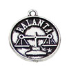 Pendant. Fashion Zinc Alloy jewelry findings. Libra 20x17mm. Sold by KG
