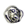 Europenan style Beads. Fashion jewelry findings.Animal 11x11, Hole size:5mm. Sold by KG
