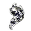Pendant. Fashion Zinc Alloy jewelry findings.Animal 21x11mm. Sold by KG
