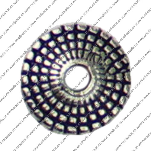 Beads Caps. Fashion Zinc Alloy Jewelry Findings. 8x3mm Hole size:2mm. Sold by KG