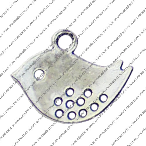 Pendant. Fashion Zinc Alloy jewelry findings.Animal 16x12mm. Sold by KG