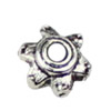 Beads Caps. Fashion Zinc Alloy Jewelry Findings. 7x7mm Hole size:2mm. Sold by KG
