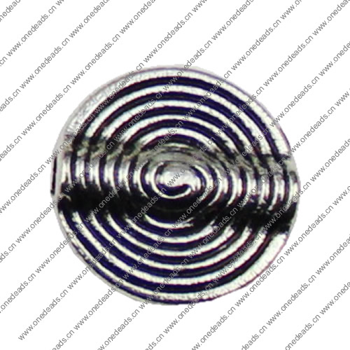 Beads. Fashion Zinc Alloy jewelry findings.15x14.5mm. Hole size:2.5mm. Sold by KG