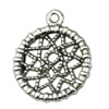 Pendant. Fashion Zinc Alloy jewelry findings.20x16mm. Sold by KG
