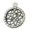 Pendant. Fashion Zinc Alloy jewelry findings.20x16mm. Sold by KG