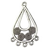 Connector. Fashion Zinc Alloy Jewelry Findings.32x17mm. Sold by KG  
