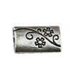 Beads. Fashion Zinc Alloy jewelry findings.13x13mm. Hole size:2mm. Sold by KG
