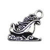 Pendant. Fashion Zinc Alloy jewelry findings. Shoes 18x18.5mm. Sold by KG
