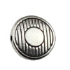 Beads. Fashion Zinc Alloy jewelry findings.13x13mm. Hole size:2mm. Sold by KG
