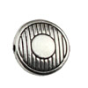 Beads. Fashion Zinc Alloy jewelry findings.13x13mm. Hole size:2mm. Sold by KG