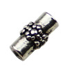 Beads. Fashion Zinc Alloy jewelry findings.7x13mm. Hole size:2mm. Sold by KG
