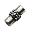 Beads. Fashion Zinc Alloy jewelry findings.7x13mm. Hole size:2mm. Sold by KG