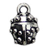 Pendant. Fashion Zinc Alloy jewelry findings. Animal 15x15mm. Sold by KG
