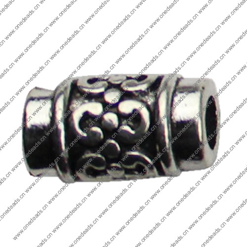 Europenan style Beads. Fashion jewelry findings.16x9.5mm, Hole size:5mm. Sold by KG