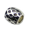 Europenan style Beads. Fashion jewelry findings.8x8mm, Hole size:4.5mm. Sold by KG