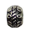 Europenan style Beads. Fashion jewelry findings.12x9mm, Hole size:5mm. Sold by KG
