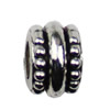 Europenan style Beads. Fashion jewelry findings.8x12mm, Hole size:6mm. Sold by KG