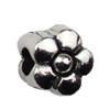 Europenan style Beads. Fashion jewelry findings.10x10mm, Hole size:4mm. Sold by KG
