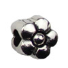 Europenan style Beads. Fashion jewelry findings.10x10mm, Hole size:4mm. Sold by KG