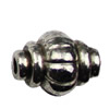 Beads. Fashion Zinc Alloy jewelry findings.17x13.5mm. Hole size:3mm. Sold by KG
