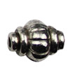 Beads. Fashion Zinc Alloy jewelry findings.17x13.5mm. Hole size:3mm. Sold by KG