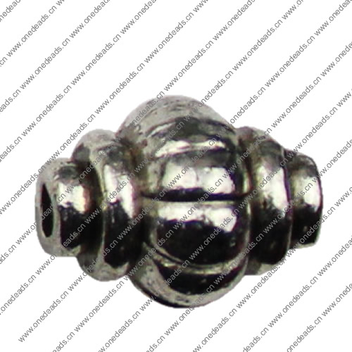 Beads. Fashion Zinc Alloy jewelry findings.17x13.5mm. Hole size:3mm. Sold by KG