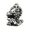 Pendant. Fashion Zinc Alloy jewelry findings. Animal 11x16mm. Sold by KG
