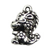 Pendant. Fashion Zinc Alloy jewelry findings. Animal 11x16mm. Sold by KG