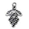 Pendant. Fashion Zinc Alloy jewelry findings. Fruit 16x24mm. Sold by KG
