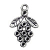 Pendant. Fashion Zinc Alloy jewelry findings. Fruit 16x24mm. Sold by KG