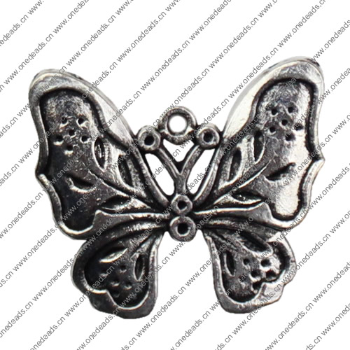 Pendant. Fashion Zinc Alloy jewelry findings. Animal 21x22mm. Sold by KG