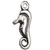 Pendant. Fashion Zinc Alloy jewelry findings. Animal 10x24mm. Sold by KG
