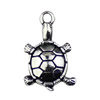 Pendant. Fashion Zinc Alloy jewelry findings. Animal 12x18mm. Sold by KG
