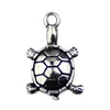 Pendant. Fashion Zinc Alloy jewelry findings. Animal 12x18mm. Sold by KG