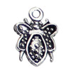 Pendant. Fashion Zinc Alloy jewelry findings. Animal 10x14mm. Sold by KG
